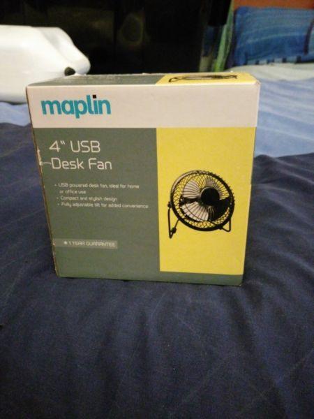 Desk Fan