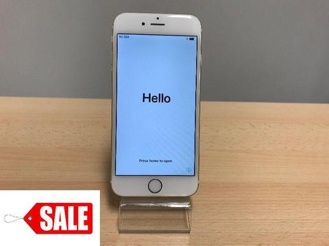SALE Apple iPhone 6 16GB in GOLD Unlocked with Case AS NEW Condition