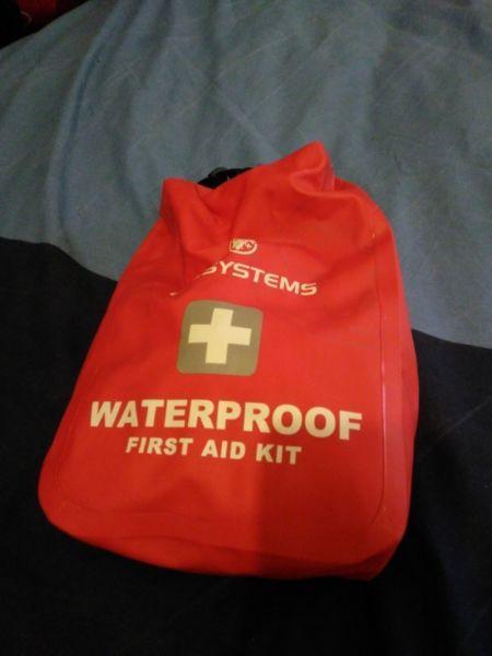 Water proof first aid kit