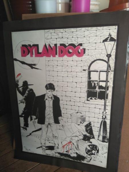 Drawing of Dylan Dog for free!!!