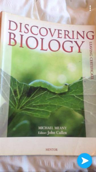 Leaving Cert Biology Book