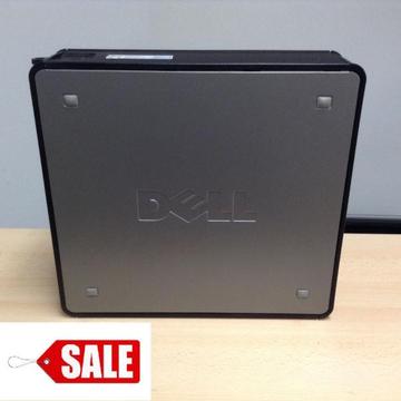 SALE Dell Optiiplex Desktop PC Intel 3.4GHz 4GB RAM 250GB Storage DVD Windows 7 Home
