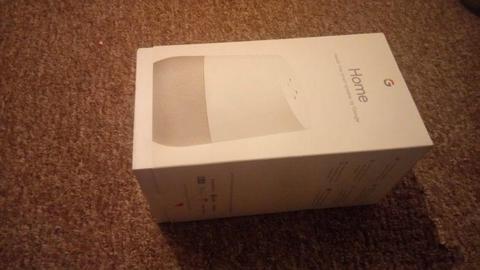Google Home Assistant - Unopened