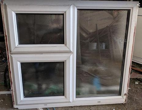 pvc window frosted glass