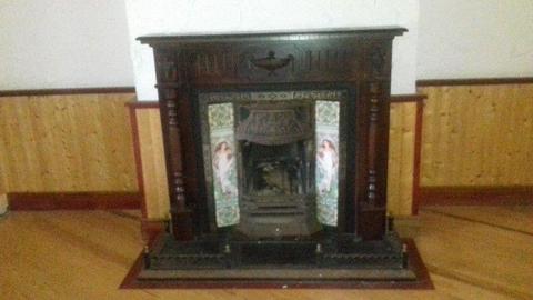 Antique fireplace great condition