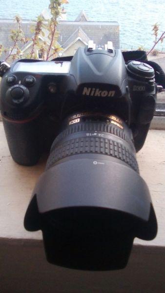 Camera professinal Nikon D300