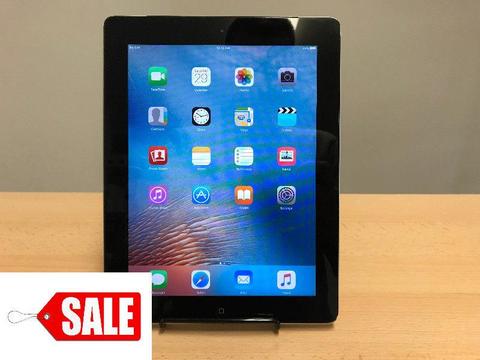 SALE Apple iPad 2 in Space Gray 64GB WiFi + Cellular 4G Unlocked