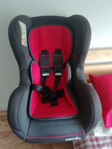 Mamia carseat