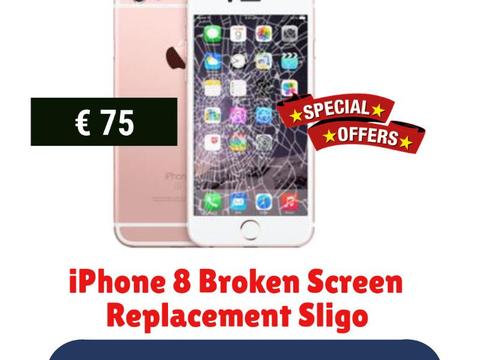 iPhone 8 Broken Screen Repairs