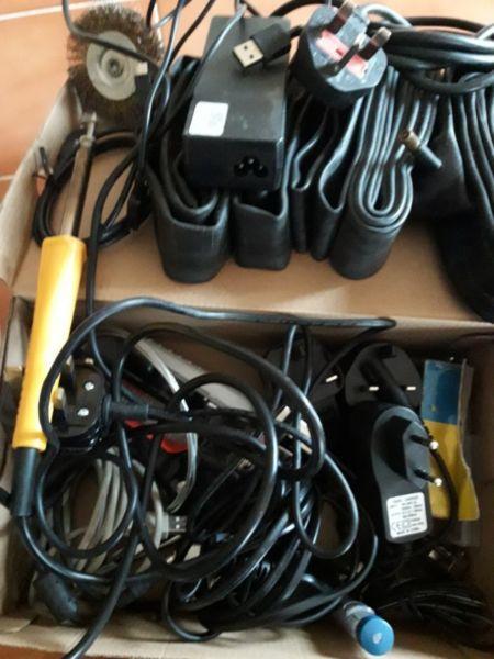 Cables and chargers