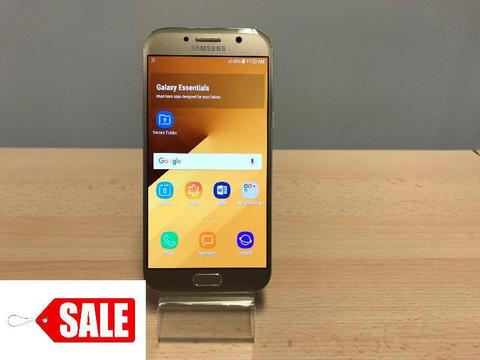 SALE Samsung Galaxy A5 2017 32GB in GOLD Unlocked with BOX & Case