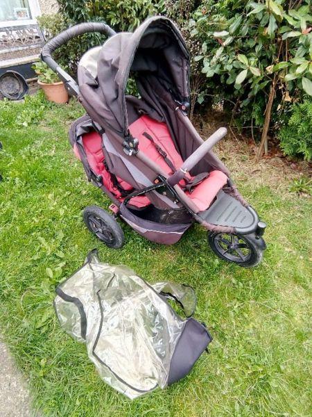 Phil and Ted's double buggy