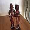 Kenyan Wooden Figurines 