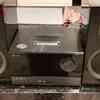 CD/IPOD DOCKING AND 2 140W SPEAKER SYSTEM 