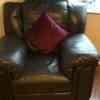3 Piece Leather Suite- Perfect Condition 