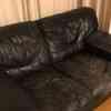 FREE leather 2 sweater couch 