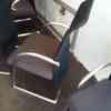 4 executive high end net back chairs 