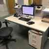 5-6 desks, 5-6 chairs, 5-6 pedestals Excellent condition. Collection only from IFSC avail 04/02 