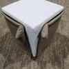 Office Chairs: Cube Pouffe (stackable) approx 46 x 40 cm perfect condition 