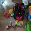 Baby toys car seat household items 