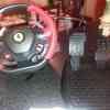 Xbox steering wheel and pedals 