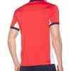 Lyle And Scott Fitness Mens Pascoe Polo With Mesh Panels Pavilion - Red, White & Navy (L) (BNWT) 