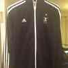 Orlando Pirates Adidas Black & White Anthem Jacket (Size L) (Brand New With Tags) 