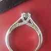 0.5 carot solitaire diamond engagement ring 