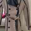 BCBG trench coat  