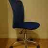 Blue adjustable chair 