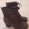 Grey boots for sale 