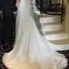 Mon Cheri Ivory Wedding Dress 