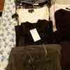 Bundle of ladies clothes 23 pieces size M-L - All either new or in perfect conditions 