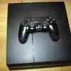 Ps4 with wireless controller and 3 Games  