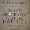 Led Decorative glitter jewel tree 