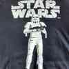 Star Wars Storm Trooper Jumper Men'S Black Sweatshirt Large 100% Cotton Top 