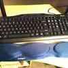Keyboard and wrist rest 