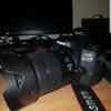 Canon 77D with 18 - 135mm lens 