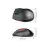 Wireless mouse ergonomic 5 buttons 4800 DPI 