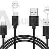 AUKEY CB-D5 USB micro cable 5 packs (Black) 