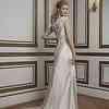 Justin Alexander Wedding Dress - Champagne/Ivory - Size US 6/ UK 8 - Like New Condition 