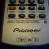 Remote control for Pioneer AXD7386 
