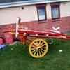 Horse drawn cart  