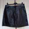 Black Leather Skirt 