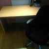 Study desk & chair 