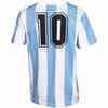Toffs Mens Argentina Number 10 T-Shirt - Blue & White (Size XL) (Brand New With Tags) 