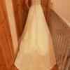 Light gold Wedding Dress 