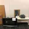 Free TV plus mirror and table 