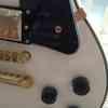 Epiphone Les Paul Custom Pro, white + free soft case and stand 