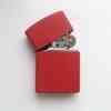 lady in red - flip top lighter 